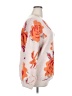 Unbranded Floral Orange Pullover Sweater Size 2X (estimated) - photo 4