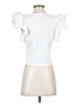 A New Day White Short Sleeve Top Size S - photo 2