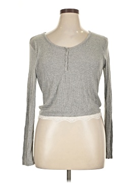 Self Esteem Long Sleeve Henley