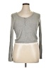 Self Esteem Gray Long Sleeve Henley Size XL - photo 1