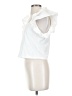 A New Day White Short Sleeve Top Size S - photo 5