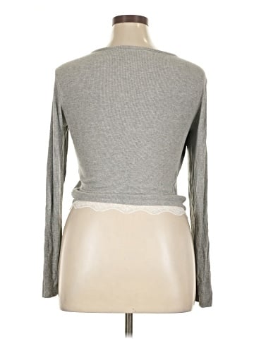 Self Esteem Long Sleeve Henley (view 2)