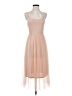 Molly Bracken 100% Polyester Tan Cocktail Dress Size XS - photo 1