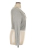 Self Esteem Gray Long Sleeve Henley Size XL - photo 4
