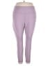 Reebok Solid Purple Active Pants Size 3X - photo 1