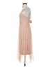 Molly Bracken 100% Polyester Tan Cocktail Dress Size XS - photo 5