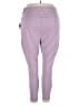 Reebok Solid Purple Active Pants Size 3X - photo 2