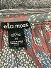 Ella Moss 100% Silk Gray 3/4 Sleeve Silk Top Size XS - photo 3