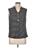 Shein Black Sleeveless T-Shirt Size L - photo 1