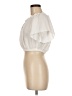 Shein 100% Polyester Ivory Sleeveless Blouse Size 6 - photo 5