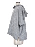 Lou & Grey for LOFT Gray Poncho Size S - photo 5