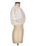 Shein 100% Polyester Ivory Sleeveless Blouse Size 6 - photo 4