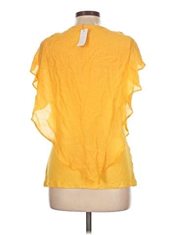 AB Studio Short Sleeve Blouse (view 2)