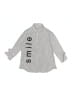 Zara Solid Silver Long Sleeve Button-Down Shirt Size 6 - photo 1