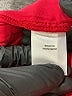 a loves a Solid Red Jumpsuit Size XS - photo 5