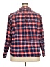 J.Crew 100% Cotton Plaid Red Long Sleeve Button-Down Shirt Size 18 - photo 2