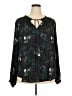 Torrid Black Long Sleeve Blouse Size 3X Plus (3) - photo 1