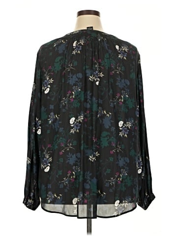 Torrid Long Sleeve Blouse (view 2)