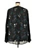 Torrid Black Long Sleeve Blouse Size 3X Plus (3) - photo 2