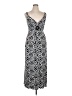 En Focus Print Black Casual Dress Size 14 (petite) - photo 1