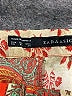 Zara Basic Paisley Brown Casual Pants Size XS - photo 7