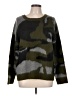 Olivia Sky 100% Acrylic Camo Green Pullover Sweater Size L - photo 1