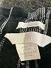 H&M Stripes Black Shorts Size 2 - photo 3