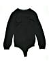 Express 100% Polyester Black Bodysuit Size S - photo 1