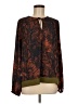 CAbi Brown Long Sleeve Blouse Size M - photo 1