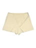 Commense Solid Ivory Shorts Size L - photo 1