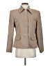111 STATE 100% Polyester Tan Blazer Size 8 - photo 1