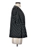 Express Polka Dots Black Short Sleeve Blouse Size S - photo 4