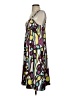 Tabitha 100% Rayon Print Purple White Casual Dress Size 4 - photo 5