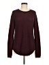 Lety & Me Burgundy Pullover Sweater Size M - photo 1