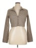 Zara Houndstooth Tan Blazer Size XL - photo 1