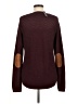 Lety & Me Burgundy Pullover Sweater Size M - photo 2