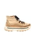 Sorel Color Block Tan Brown Sneakers Size 8 1/2 - photo 1