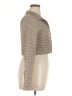 Zara Houndstooth Tan Blazer Size XL - photo 4