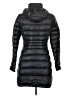 Andrew Marc 100% Nylon Black Coat Size XS - photo 2