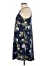 Nine Britton Floral Blue Casual Dress Size M - photo 5