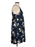 Nine Britton Floral Blue Casual Dress Size M - photo 4