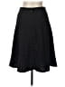 DressBarn 100% Polyester Chevron-herringbone Black Formal Skirt Size 10 (petite) - photo 2