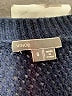Vince. Blue Pullover Sweater Size S - photo 7