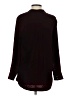 Soft Surroundings 100% Polyester Burgundy Long Sleeve Blouse Size XS - photo 2