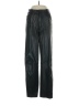 EREZ 100% Leather Black Leather Pants Size 4 - photo 1
