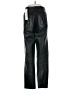 EREZ 100% Leather Black Leather Pants Size 4 - photo 2
