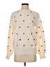 Fate Hearts Ivory Pullover Sweater Size S - photo 1