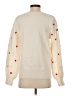 Fate Hearts Ivory Pullover Sweater Size S - photo 2