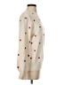 Fate Hearts Ivory Pullover Sweater Size S - photo 4