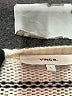 Vince. Stripes Ivory Turtleneck Sweater Size L - photo 7
